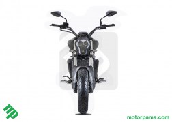 Benelli 502c faro anteriore